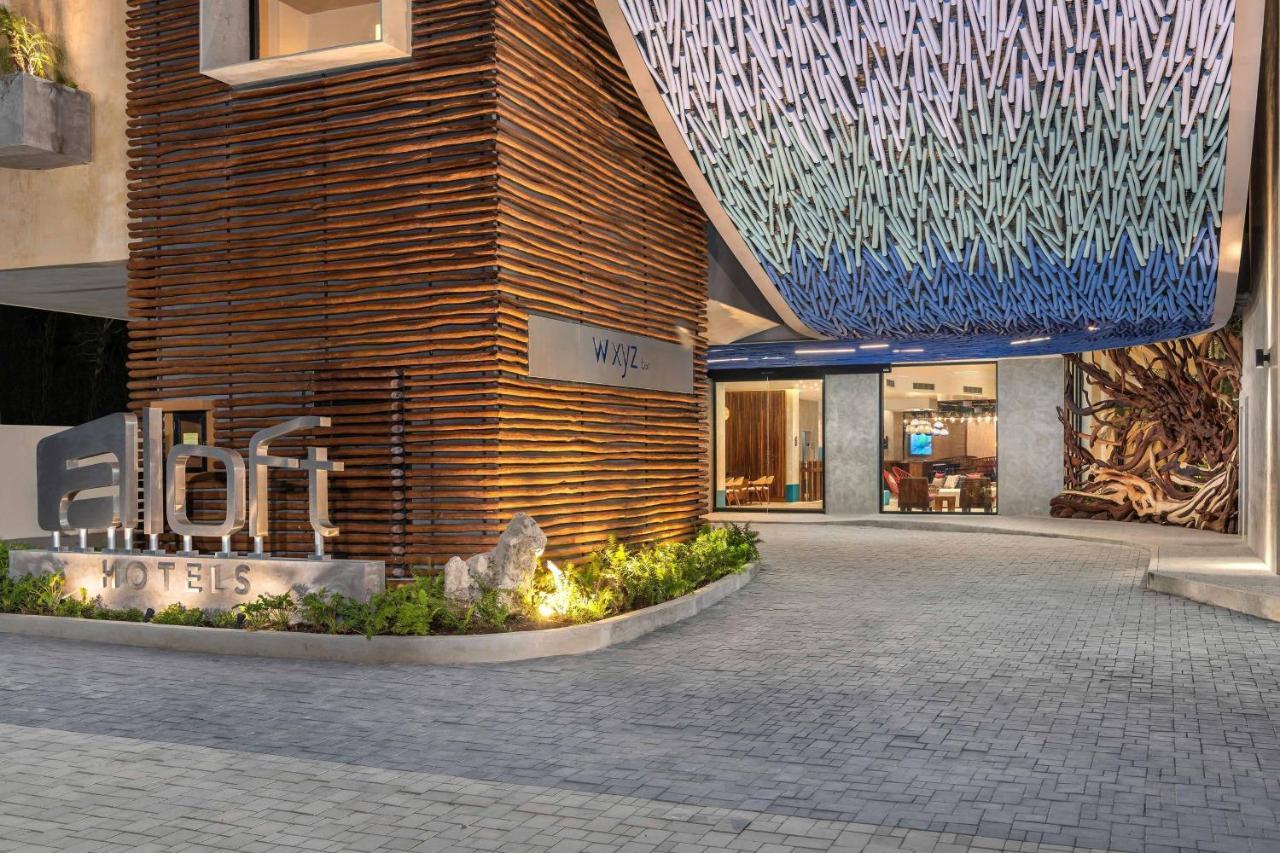 Aloft Tulum Ξενοδοχείο Εξωτερικό φωτογραφία